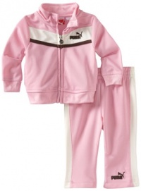 Puma - Kids Baby-Girls Newborn Promo Tricot Set, Prism, 3-6 Months Puma - Kids Baby-Girls Newborn Promo Tricot Set, Prism, 3-6 Months