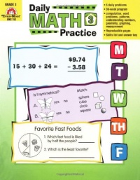 Daily Math Practice, Grade 3 Daily Math Practice, Grade 3