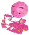 No need for nine lives. This Kidorable umbrella companion saves the day every time!