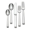 Vera Wang by Wedgwood Stainless Chime Five-Piece Place Setting