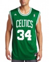 NBA Boston Celtics Paul Pierce Men's Green NBA Replica Jersey