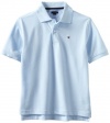 Tommy Hilfiger Boys 2-7 Ivy Polo Shirt, Capri Blue, 4/Regular