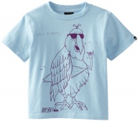 Quiksilver Boys 2-7 Lifes A Party, Smith Blue, 2T Quiksilver Boys 2-7 Lifes A Party, Smith Blue, 2T