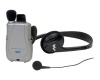 Pocketalker Ultra with Earbud and Headphones