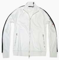 RLX by Ralph Lauren Men Logo Full Zip Track Jacket RLX by Ralph Lauren Men Logo Full Zip Track Jacket
