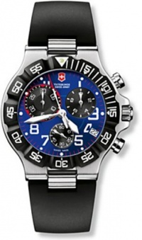 Victorinox Swiss Army Men's 251406 Summit XLT Chrono Chronograph Blue Dial Watch