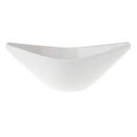 Flow is a true test of technology, and Villeroy & Boch proves yet again that it is masterful at it. Perhaps the most challenging of this collection is the conjoined Two-in-One dinner-salad conceptthe two sensual shapesseamlessly flowing together as a single unit. Its a bold concept and an option among the series, which also offers dinner and salad separately. Flat plates resemble the shape of a droplet; bowls also are organically inspired; cups have a distinctive personality with handles that flow from the rim intothe formation of a grip. Flow is a true test of technology, and Villeroy & Boch proves yet again that it is masterful at it. Perhaps the most challenging of this collection is the conjoined Two-in-One dinner-salad conceptthe two sensual shapesseamlessly flowing together as a single unit. Its a bold concept and an option among the series, which also offers dinner and salad separately. Flat plates resemble the shape of a droplet; bowls also are organically inspired; cups have a distinctive personality with handles that flow from the rim intothe formation of a grip.