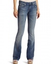 7 For All Mankind Women's A-Pocket Jean in Classic Vintage Blue