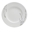 Muted shades of blues and greens with touches of platinum show nature at its finest. Elegant and unique, this fine bone china makes fine dining occasions even more spectacular.