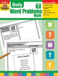 Daily Word Problems, Grade 4 Daily Word Problems, Grade 4