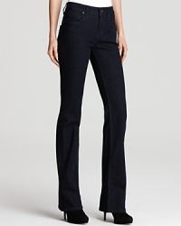 Appropriate at all hours, these Burberry Brit jeans feature a saturated wash and clean bootcut silhouette for effortless polish. Appropriate at all hours, these Burberry Brit jeans feature a saturated wash and clean bootcut silhouette for effortless polish.