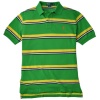 Polo Ralph Lauren Classic-Fit Striped Mesh Polo