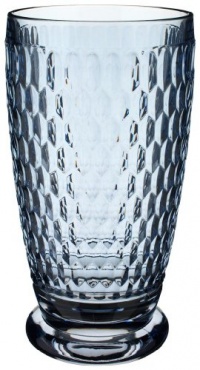 Villeroy & Boch Boston Blue Crystal Highball Glass Villeroy & Boch Boston Blue Crystal Highball Glass