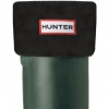 Hunter Solid Welly Socks,Black ,M (US Women's 5-7 M)