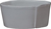 Vietri Lastra Gray Medium Serving Bowl 8.5 in Vietri Lastra Gray Medium Serving Bowl 8.5 in