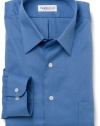 Van Heusen Men's Wrinkle Free Sateen Stripe Long Sleeve Shirt