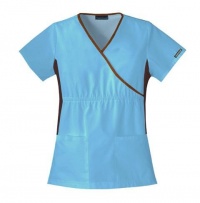 Cherokee 2500 Women's Flexibles Mock Wrap Scrub Top Cherokee 2500 Women's Flexibles Mock Wrap Scrub Top