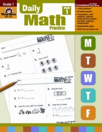Daily Math Practice, Grade 1 Daily Math Practice, Grade 1