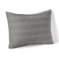 Bring an effortless touch of modernity to your home. Contrasting stripes create a hand-crafted effect on this chic Calvin Klein decorative pillow. Bring an effortless touch of modernity to your home. Contrasting stripes create a hand-crafted effect on this chic Calvin Klein decorative pillow.