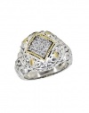 Effy Jewlery Balissima Diamond Ring, .15 TCW Ring size 7
