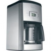 DeLonghi Esclusivo DC414T 14 Cup Programmable - Glass - Stainless/Black DeLonghi Esclusivo DC414T 14 Cup Programmable - Glass - Stainless/Black