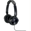 JVC HAS360B DJ Folding Headphone (Black)