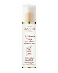 A new generation beauty treatment to lift facial features. Plant- enriched complex helps keep facial contours firm and toned. A new generation beauty treatment to lift facial features. Plant- enriched complex helps keep facial contours firm and toned.