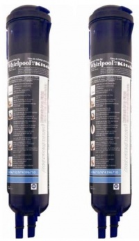 Whirlpool 4396710P KitchenAid PUR Push Button Cyst-Reducing, Side-by-Side Refrigerator Water Filter, 2-Pack Whirlpool 4396710P KitchenAid PUR Push Button Cyst-Reducing, Side-by-Side Refrigerator Water Filter, 2-Pack