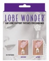 Lobe Wonder Earring Support Patches, 60-Count Boxes (Pack of 4)