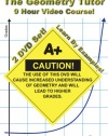 The Geometry Tutor - 9 Hour Course - 2 DVD Set - Learn By Examples!