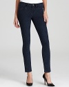 Get a leg up for fall in these skinny, legging-style GUESS jeans, featuring a jacquard printed motif.