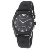 Emporio Armani Men's AR0340 Classic Black Dial Watch