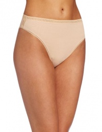 On Gossamer Women's Cabana Hi Cut Underwear, Champagne, Medium On Gossamer Women's Cabana Hi Cut Underwear, Champagne, Medium