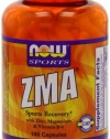 Now Foods ZMA Sports Recovery Capsules, 180-Count