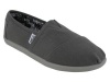 Toms Kids Classic Canvas Ash Slip on Youth 012001c10