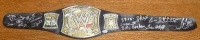 Hulk Hogan Ric Flair Shawn Michaels Ivan Koloff Diesel + Signed WWE Belt - PSA/DNA Certified - Autographed Wrestling Robes, Trunks and Belts Hulk Hogan Ric Flair Shawn Michaels Ivan Koloff Diesel + Signed WWE Belt - PSA/DNA Certified - Autographed Wrestling Robes, Trunks and Belts