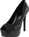 Jessica Simpson Women's Easten Open-Toe Pump