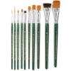 Plaid One Stroke Brush Set, Pack of 10