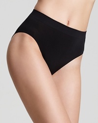 Sleek, basic high-cut briefs with gathered detail at back. Style #834175 Sleek, basic high-cut briefs with gathered detail at back. Style #834175