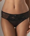 Don a dash of old Hollywood romance with the beautiful Casablanca tanga by Lunaire®. Style #19632