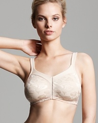 Wire free double ply cups for full support. Hidden elastic band under bust for extra support, leotard back padded straps. Full-figure cups. Style #85276 Wire free double ply cups for full support. Hidden elastic band under bust for extra support, leotard back padded straps. Full-figure cups. Style #85276