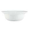 Vivid white porcelain embossed with a subtle crosshatch pattern gives this serving bowl from Dansk versatile warmth, and just a hint of texture.