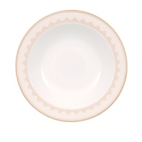 The Samarkand bone china collection by Villeroy & Boch combines stylish, exotic elements with timeless elegance. Precious golden bands and chains decorate this pure white bone china pattern. Warm ivory tones add a harmonious touch. Mix and match with coordinating Mosaic-designed pieces for a look that is truly your own. The Samarkand bone china collection by Villeroy & Boch combines stylish, exotic elements with timeless elegance. Precious golden bands and chains decorate this pure white bone china pattern. Warm ivory tones add a harmonious touch. Mix and match with coordinating Mosaic-designed pieces for a look that is truly your own.