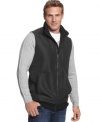 Outdoorsy goes everyday with this versatile vest from Calvin Klein.