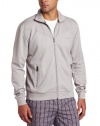 HUGO BOSS Men's Sleepwear Jacket With Mock Neck
