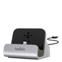 Belkin Charge and Sync Dock with 8-Pin Lightning Cable Connector for Apple iPhone 5 and iPod Touch 5th Generation Belkin Charge and Sync Dock with 8-Pin Lightning Cable Connector for Apple iPhone 5 and iPod Touch 5th Generation