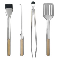 OXO SteeL 4-piece Grilling Set OXO SteeL 4-piece Grilling Set