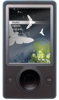 Zune 30 GB Digital Media Player (Black) Zune 30 GB Digital Media Player (Black)