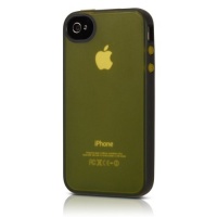 Belkin Essential 050 Case for Apple iPhone 4s (Yellow/Blacktop) Belkin Essential 050 Case for Apple iPhone 4s (Yellow/Blacktop)