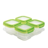Ideal for storing large batches of pureed foods and serving baby on the go, these handy containers allow you to portion, store, freeze, heat and serve baby food with ease, and they can be stacked easily in the freezer for compact storage. Ideal for storing large batches of pureed foods and serving baby on the go, these handy containers allow you to portion, store, freeze, heat and serve baby food with ease, and they can be stacked easily in the freezer for compact storage.
